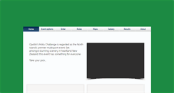 Desktop Screenshot of motuchallenge.co.nz
